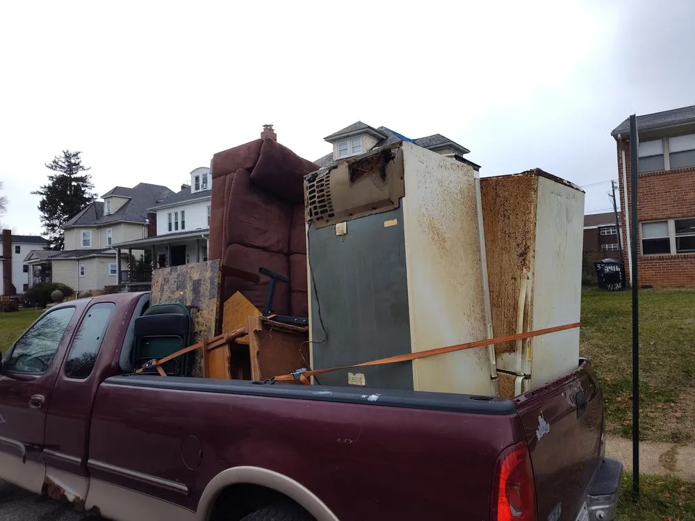 Expert residential landscaping for outdoor upgrades in Baltimore, MD by Antonio's Junk Removal & Hauling Services