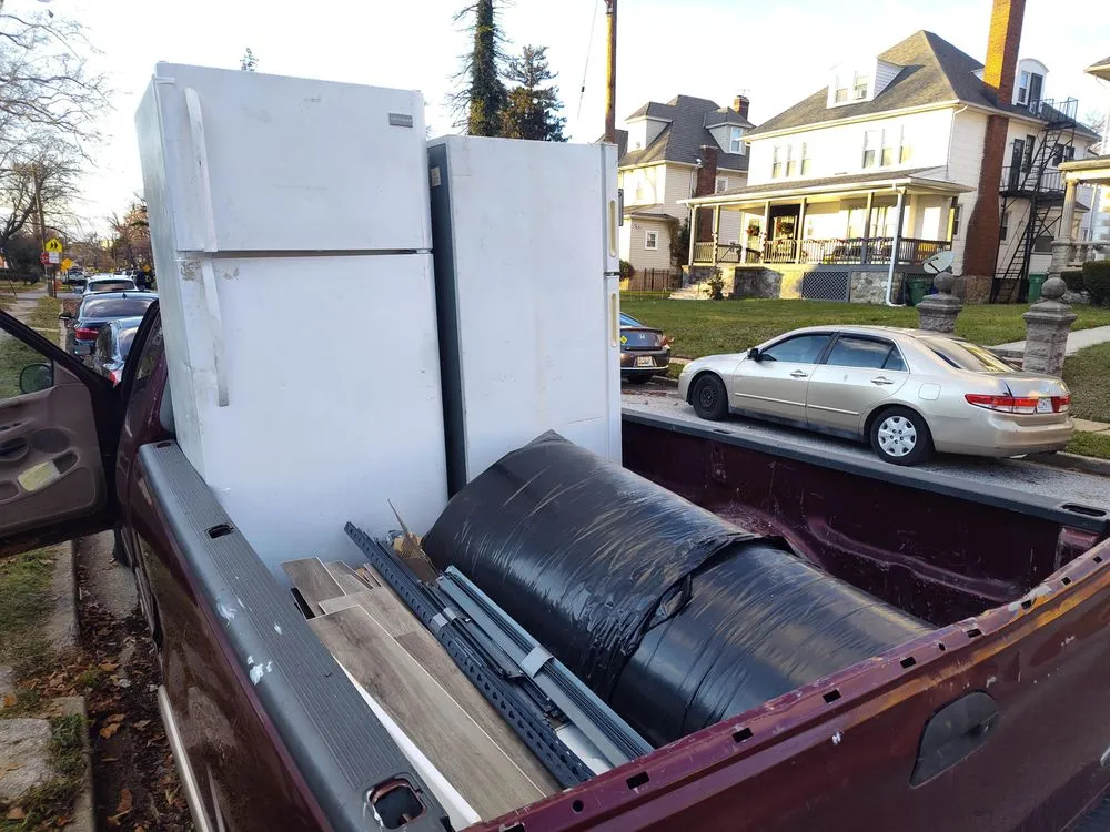 Professional lawn mowing service for homes across Baltimore, MD - Antonio's Junk Removal & Hauling Services