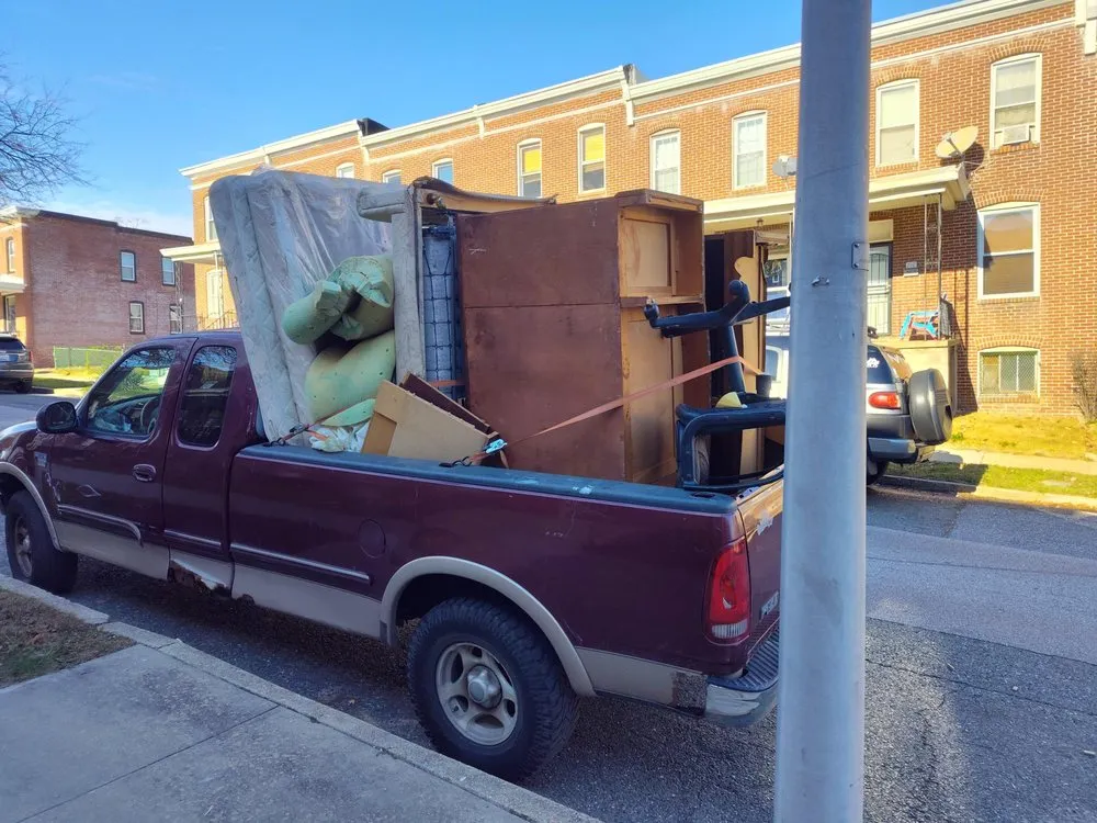 Top-rated lawn care service in Baltimore, MD by Antonio's Junk Removal & Hauling Services