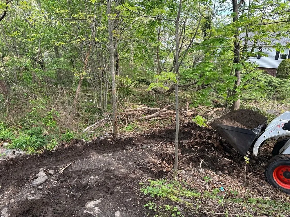 Custom landscaping services for homes in Malden, MA by Antonio’s Landscape