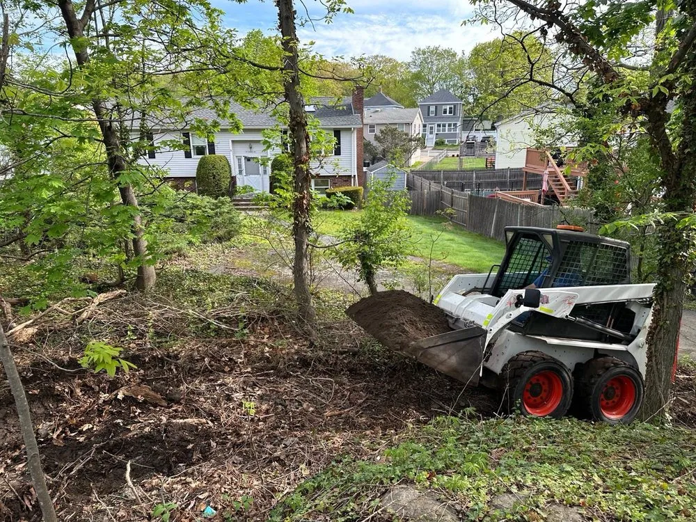 Professional landscape installation in Malden, MA - Antonio’s Landscape