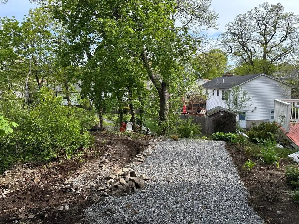 Local landscape installation near you in Malden, MA by Antonio’s Landscape