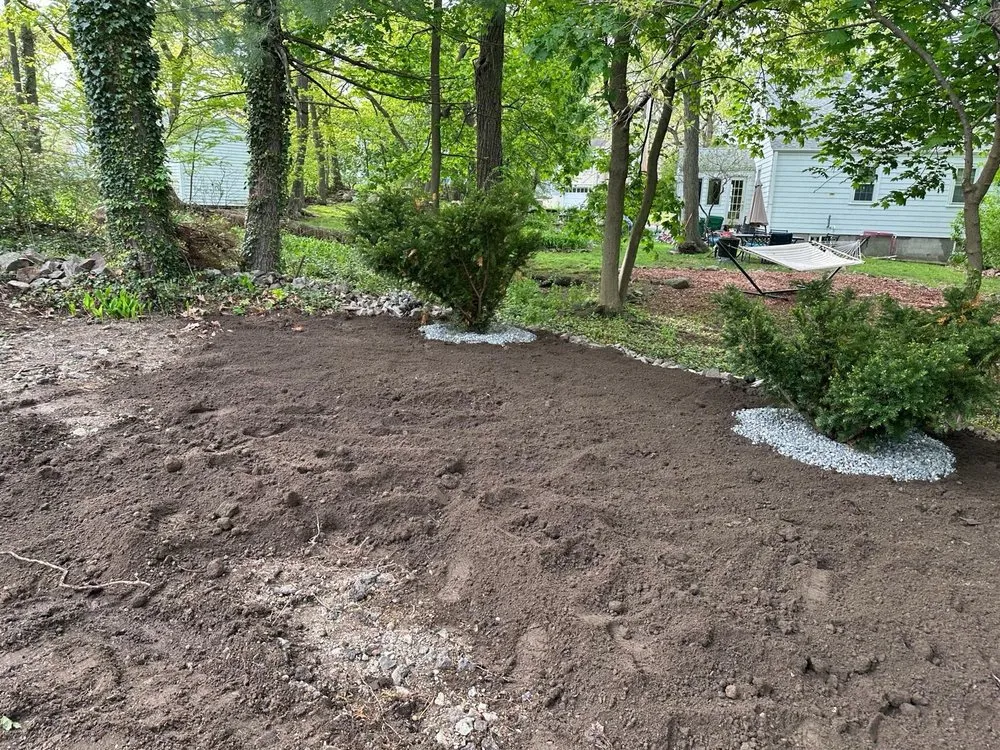 Affordable landscape design in Malden, MA by Antonio’s Landscape