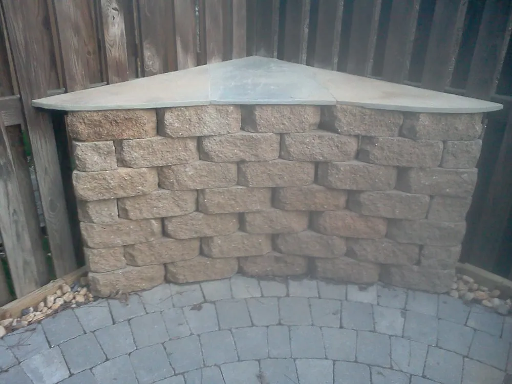 Affordable landscape installation in Alexandria, VA by Antonio's Landscaping & Hardscaping