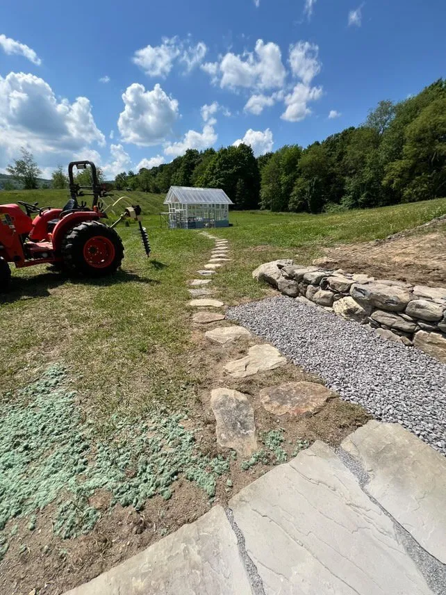 Professional outdoor landscaping in Pleasant Valley, NY by Antonio's Landscaping & Masonry