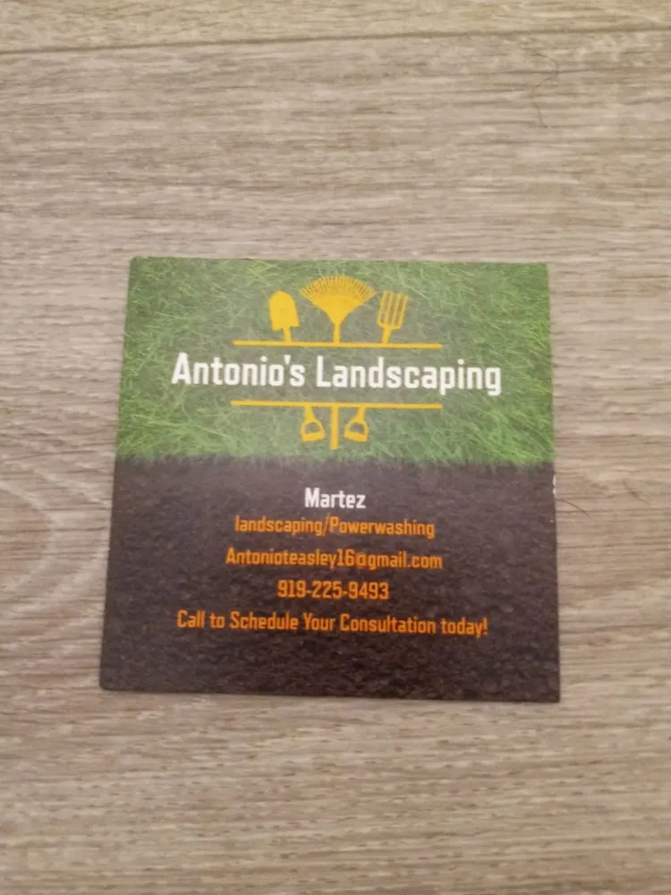 Custom lawn mowing service in Durham, NC by Antonio’s Landscaping