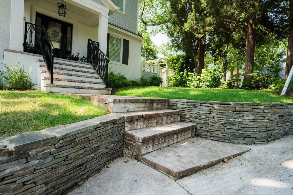 Top-rated outdoor landscaping with custom design in Germantown, MD by Antonio's Landscaping