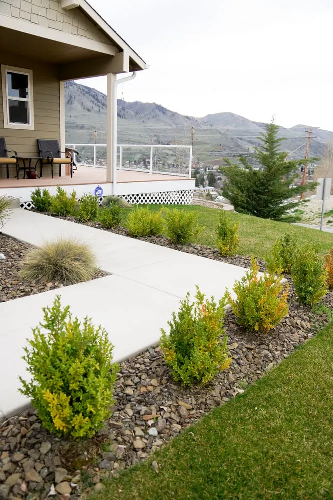Custom lawn care service for year-round maintenance across Manson, WA - Antonio's Landscaping