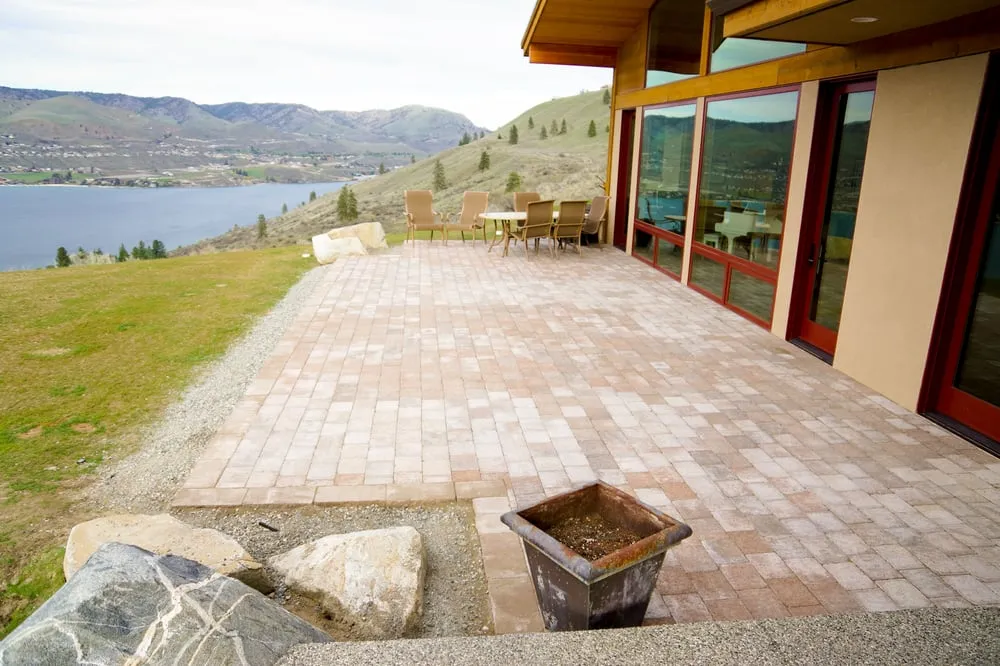 Affordable landscape installation in Manson, WA by Antonio's Landscaping