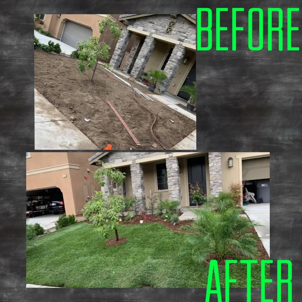 Local landscape installation in Montclair, CA - Antonio's Landscaping