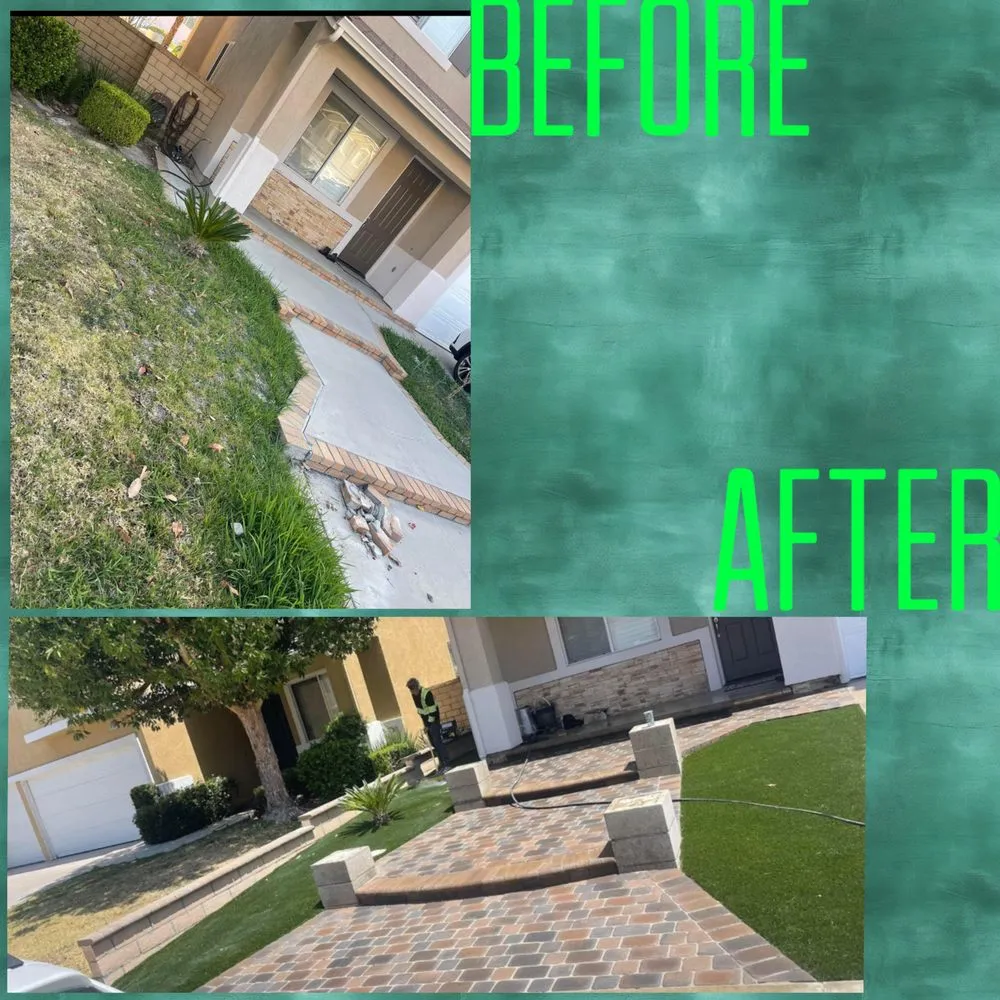 Local lawn care service with custom design across Montclair, CA - Antonio's Landscaping