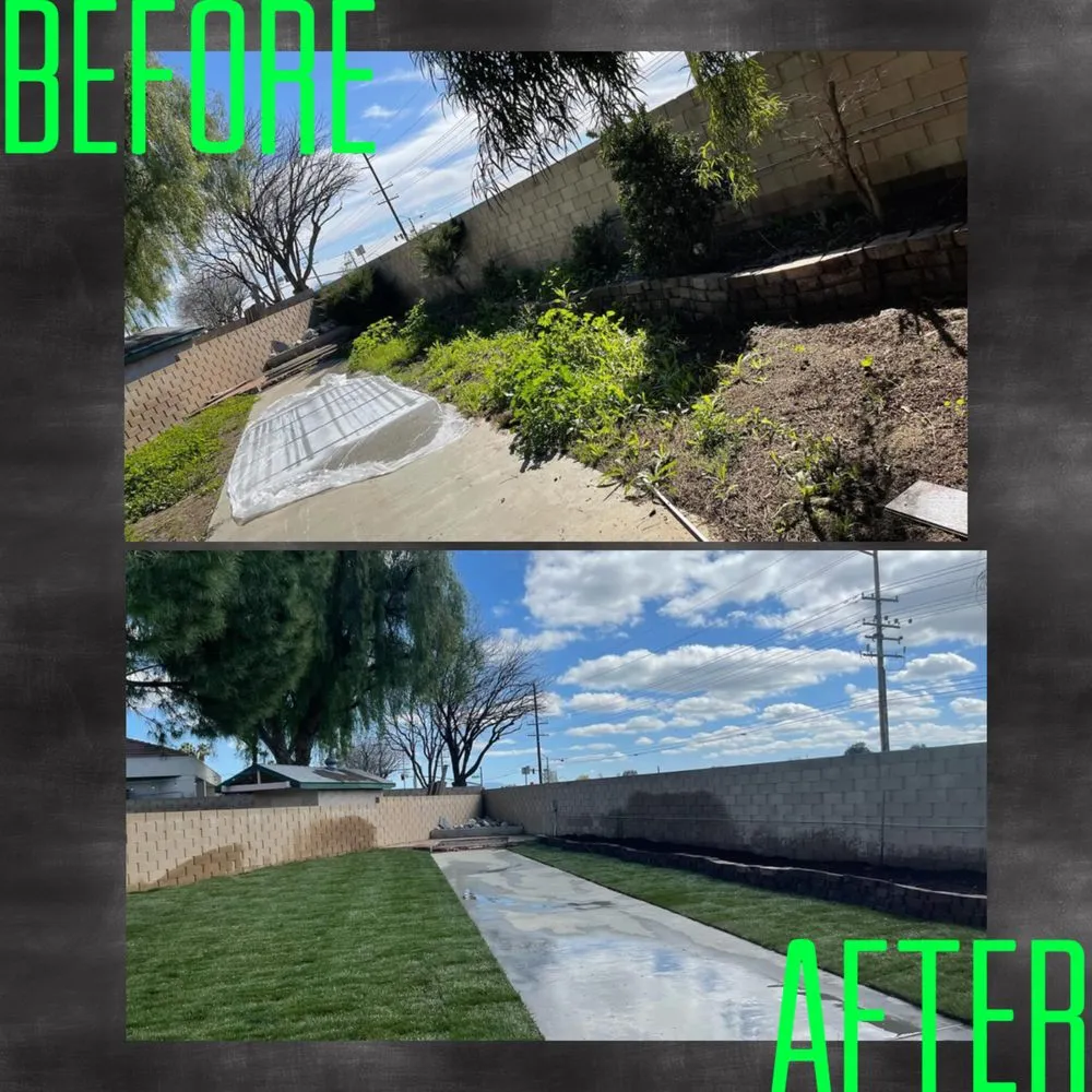 Professional landscaping services experts serving Montclair, CA - Antonio's Landscaping