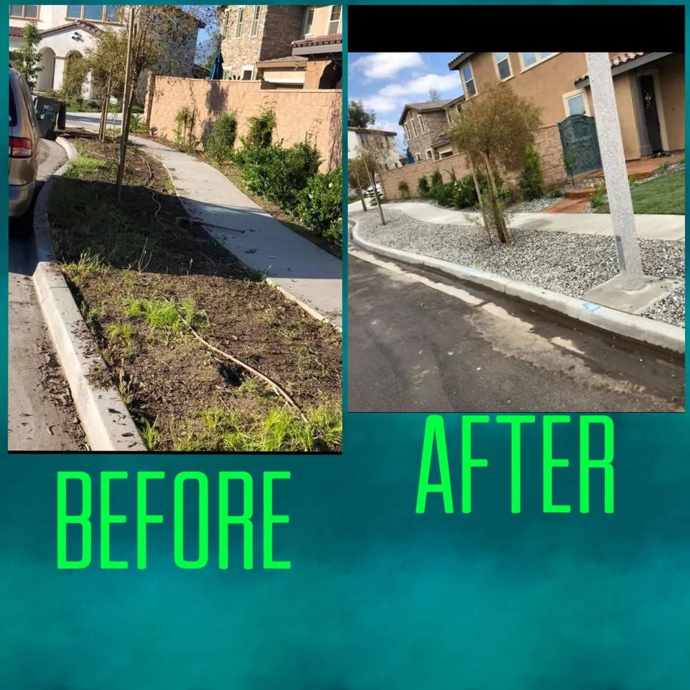 Expert yard cleanup service for homes in Montclair, CA by Antonio's Landscaping
