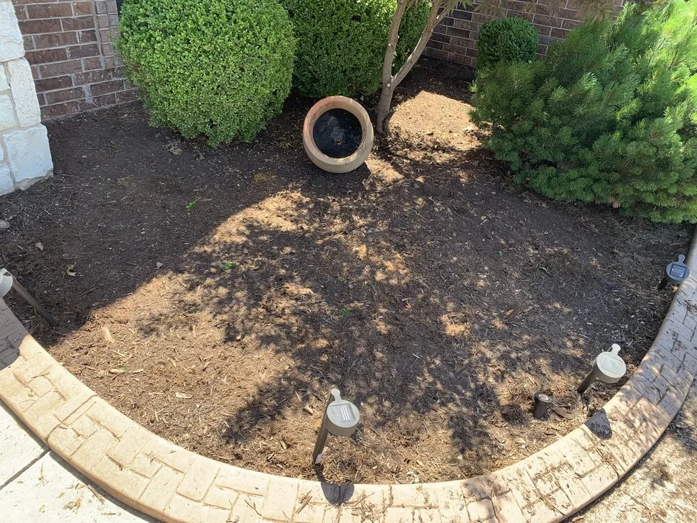 Custom garden landscaping experts serving Oklahoma City, OK - Antonio’s Landscaping
