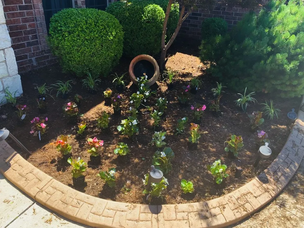 Affordable yard maintenance for residential properties across Oklahoma City, OK - Antonio’s Landscaping