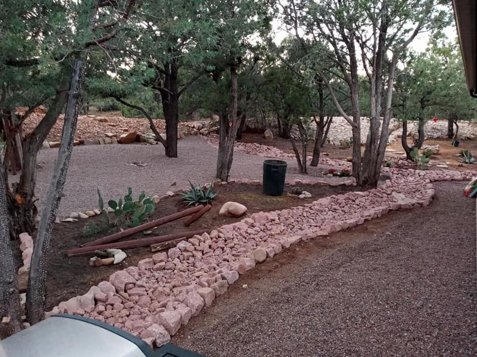Affordable landscape design in Payson, AZ by Antonios Landscaping