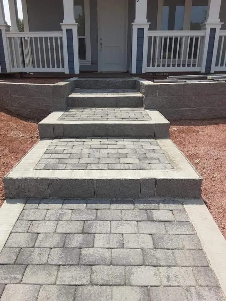 Local landscape installation in Payson, AZ by Antonios Landscaping