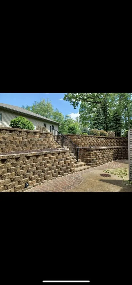 Reliable landscape installation for year-round maintenance across South Beloit, IL - Antonio’s landscaping Services