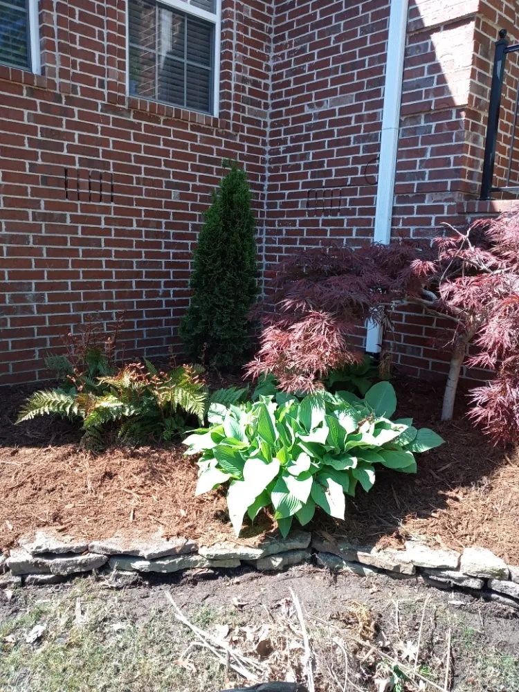 Custom outdoor landscaping for residential properties in Scott, AR by Antonio's Lawn Care
