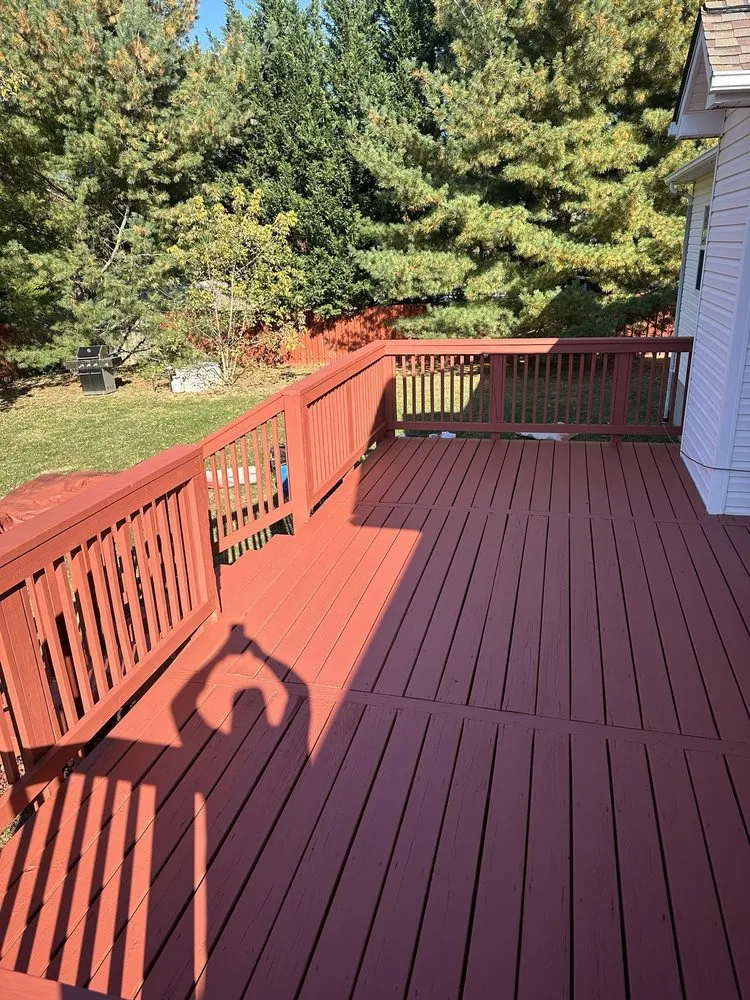 Custom landscape design in Winchester, VA by Antonio’s Lawn Care