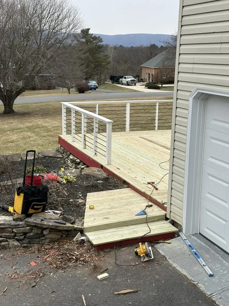 Professional landscape design with custom design across Winchester, VA - Antonio’s Lawn Care