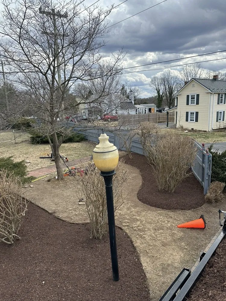 Custom yard maintenance for homes in Winchester, VA by Antonio’s Lawn Care