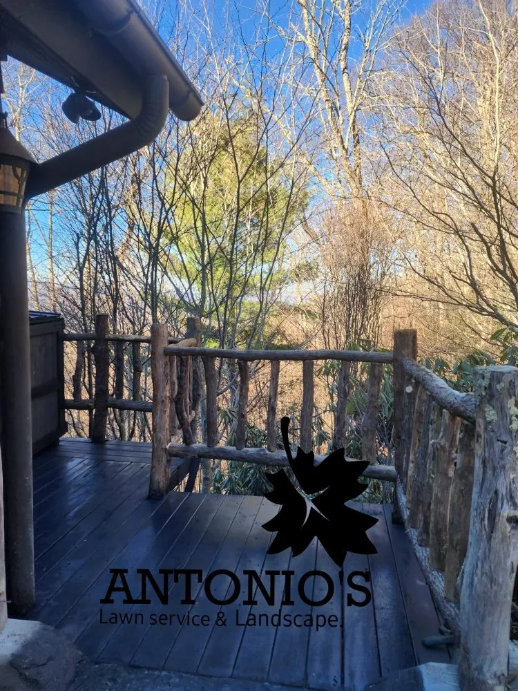 Trusted outdoor landscaping in Burnsville, NC by Antonio's Lawn Service and Landscape