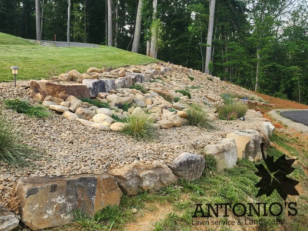 Reliable residential landscaping for residential properties across Burnsville, NC - Antonio's Lawn Service and Landscape