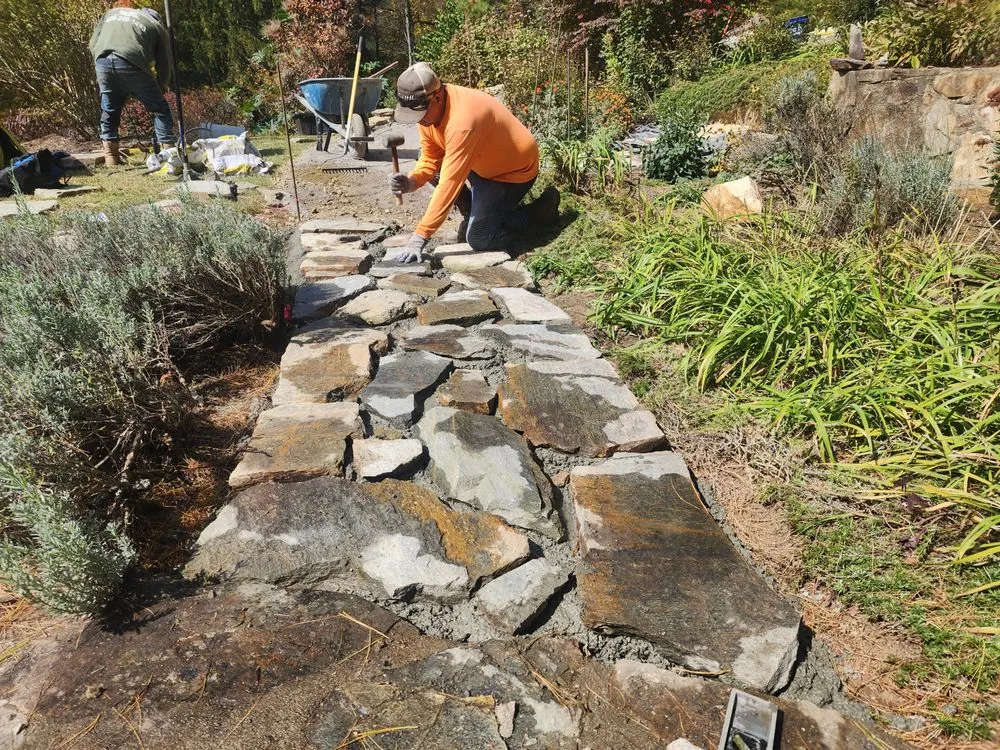 Top-rated landscape installation in Burnsville, NC - Antonio's Lawn Service and Landscape