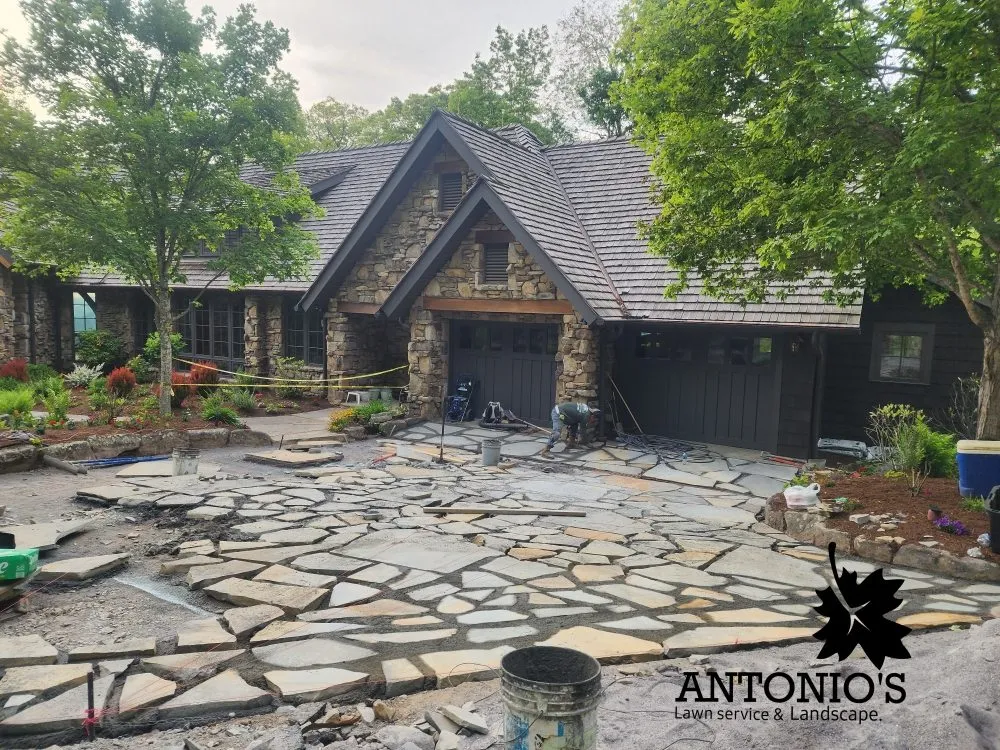 Expert landscape installation in Burnsville, NC - Antonio's Lawn Service and Landscape