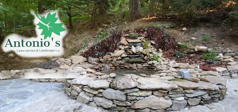 Professional garden landscaping in Burnsville, NC - Antonio's Lawn Service and Landscape