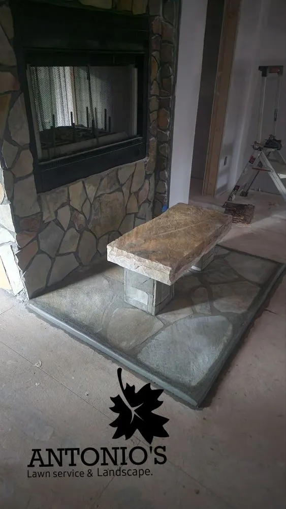 Professional residential landscaping in Burnsville, NC by Antonio's Lawn Service and Landscape