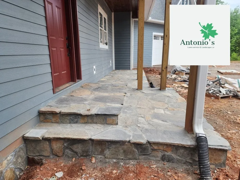 Affordable outdoor landscaping for year-round maintenance across Burnsville, NC - Antonio's Lawn Service and Landscape
