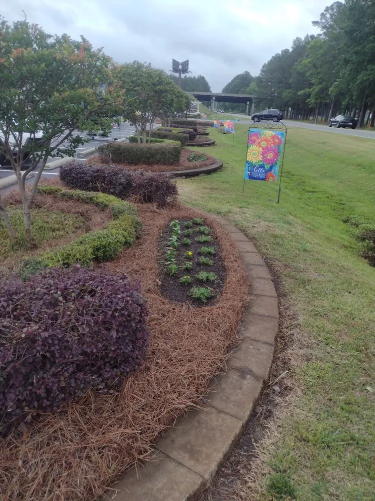 Trusted residential landscaping for homes in Sanford, NC by Antonio's Pine Straw & Landscaping
