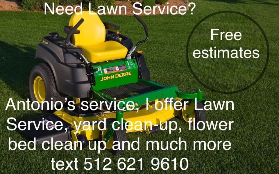 Expert garden landscaping for residential properties in Kingsland, TX by Antonio’s Service