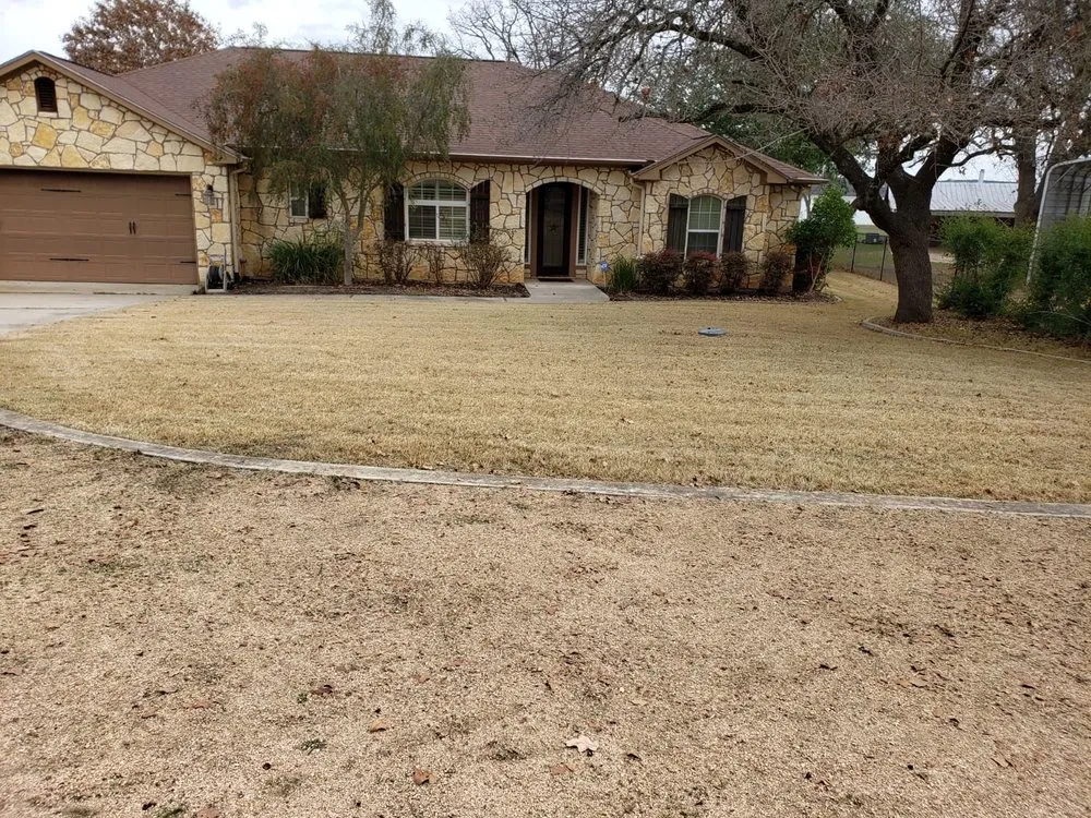 Affordable residential landscaping in Kingsland, TX by Antonio’s Service