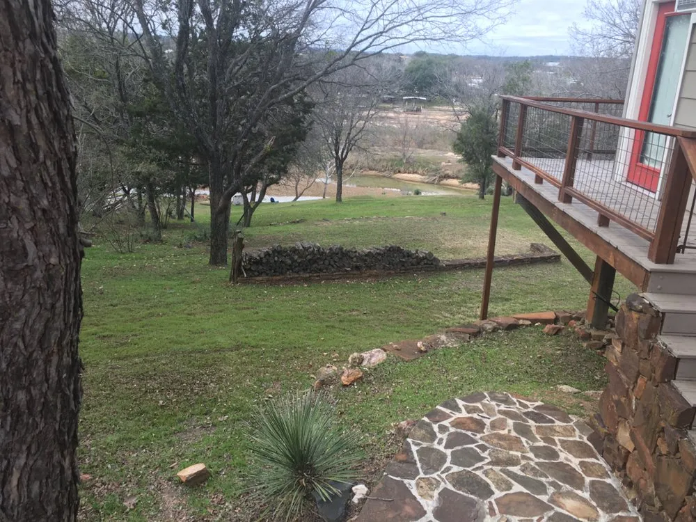 Custom garden landscaping near you across Kingsland, TX - Antonio’s Service