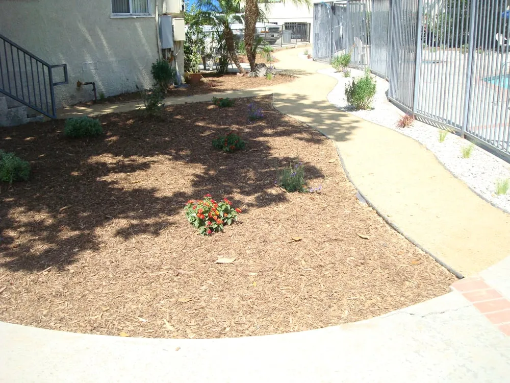Expert lawn care service with custom design in Mission Hills, CA by Antoni's Landscaping
