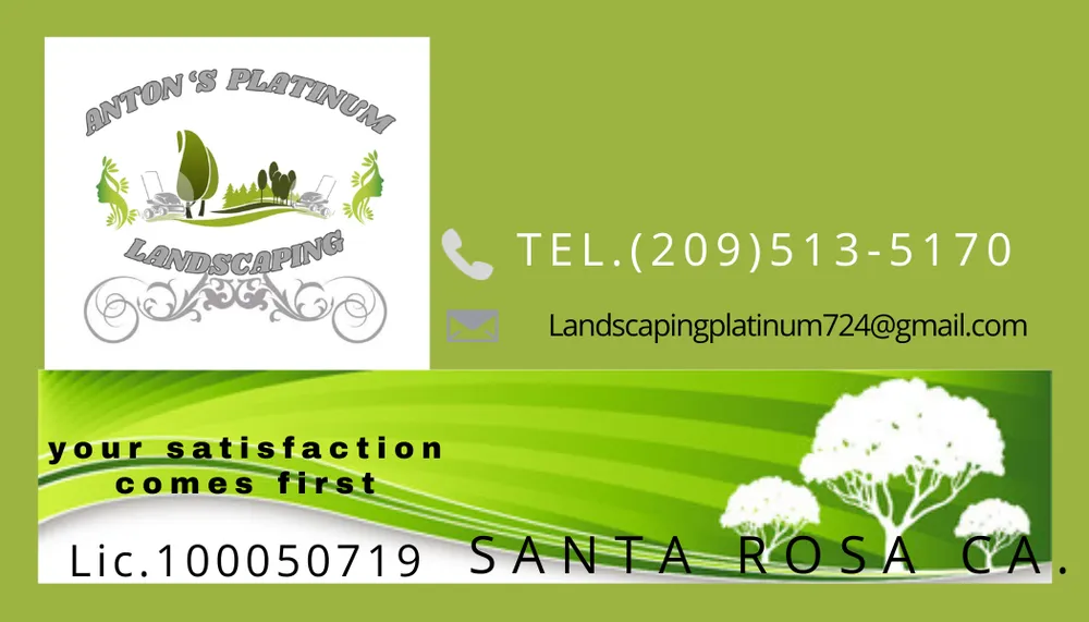 Local yard maintenance near you in Santa Rosa, CA by Antons Platinum