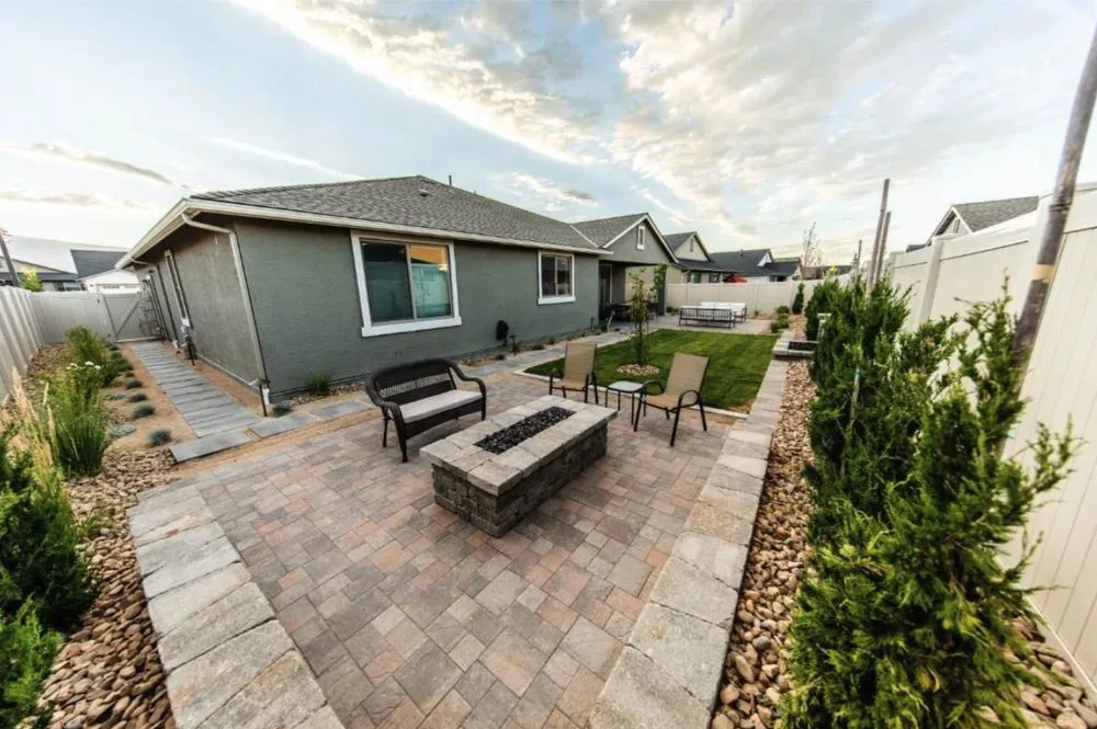 Custom yard maintenance in Reno, NV by Antonucci Lawn and Garden