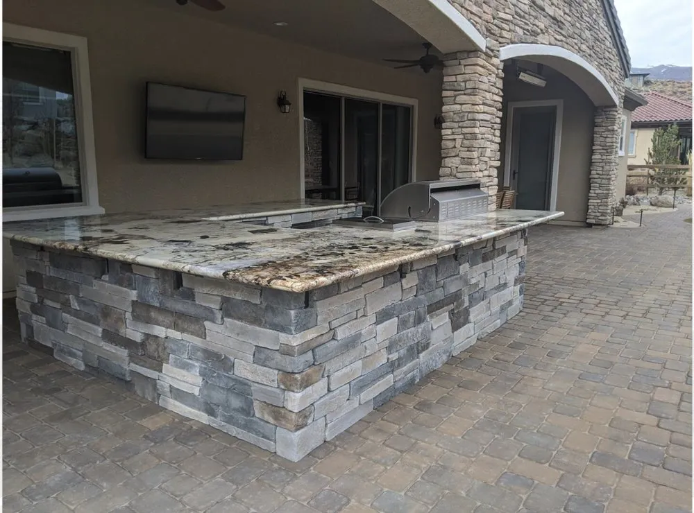 Custom landscape installation in Reno, NV - Antonucci Lawn and Garden