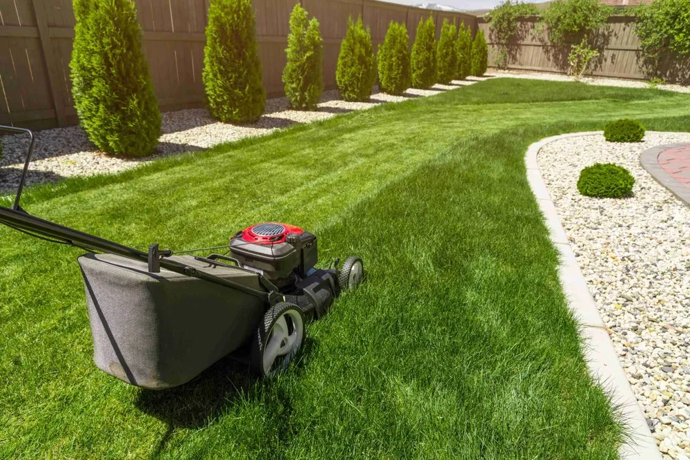Professional yard maintenance in Cumming, GA by Antony Landscaping