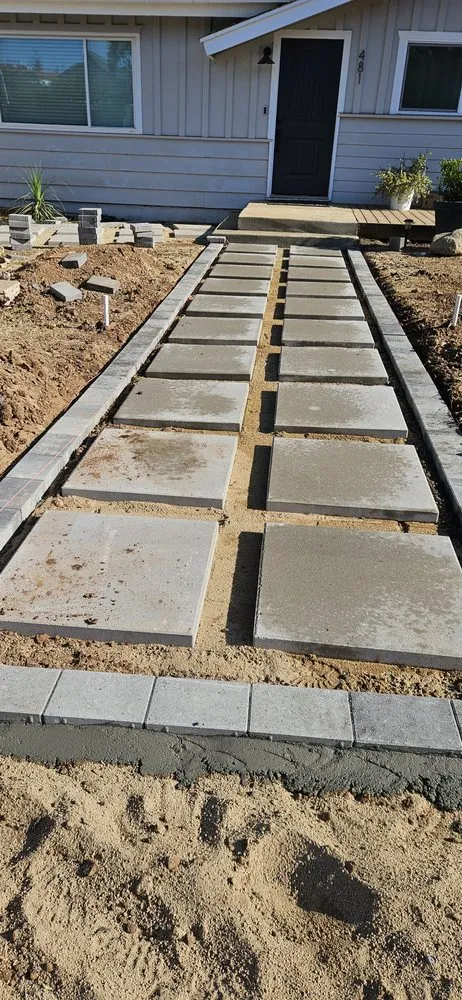 Custom lawn care service with custom design across Escondido, CA - Antony Landscaping