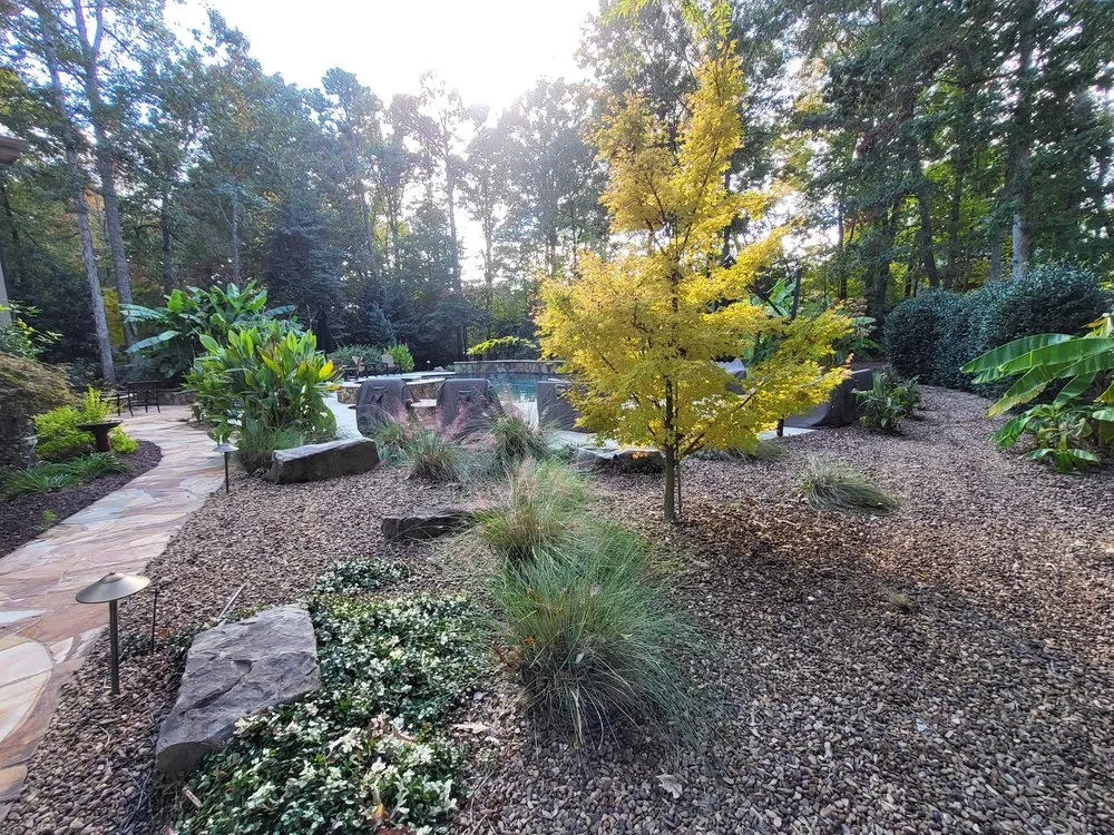 Local landscape design for residential properties in Willow Spring, NC by Antony’s Landscaping
