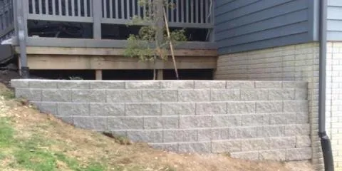 Custom outdoor landscaping for outdoor upgrades in Newark, OH by Antritt's Lawn Sensations