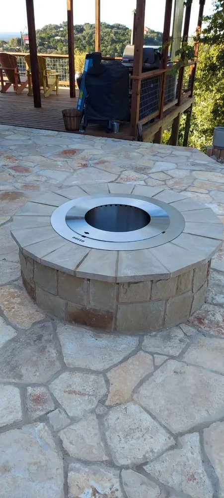 Expert yard cleanup service with custom design across Manor, TX - Ants Landscaping & Masonry