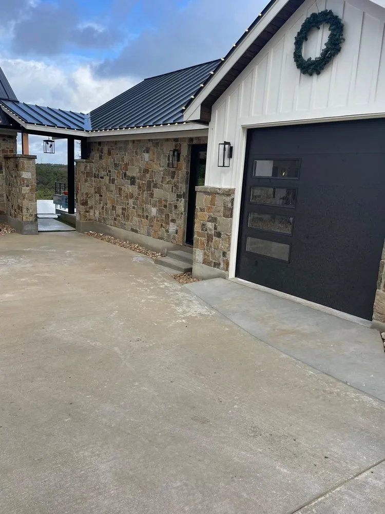 Affordable landscape installation in Manor, TX by Ants Landscaping & Masonry