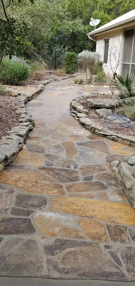 Top-rated residential landscaping in Manor, TX by Ants Landscaping & Masonry
