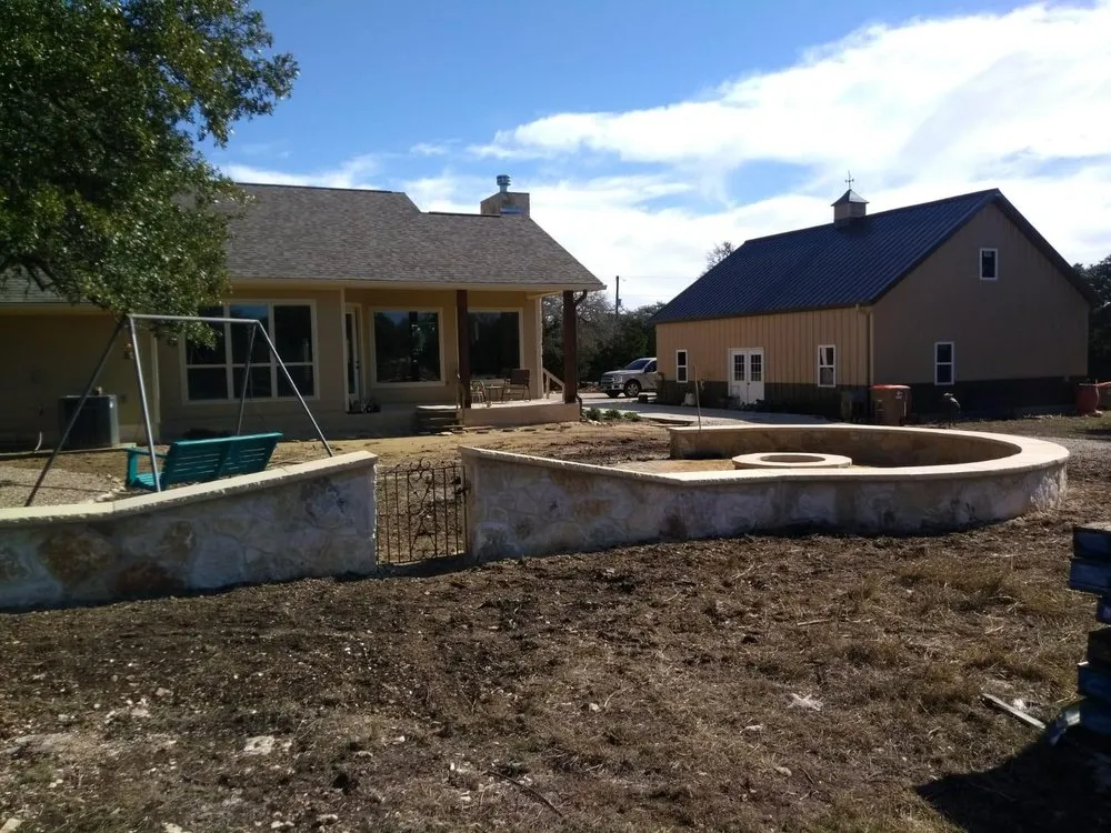 Trusted garden landscaping for outdoor upgrades in Manor, TX by Ants Landscaping & Masonry