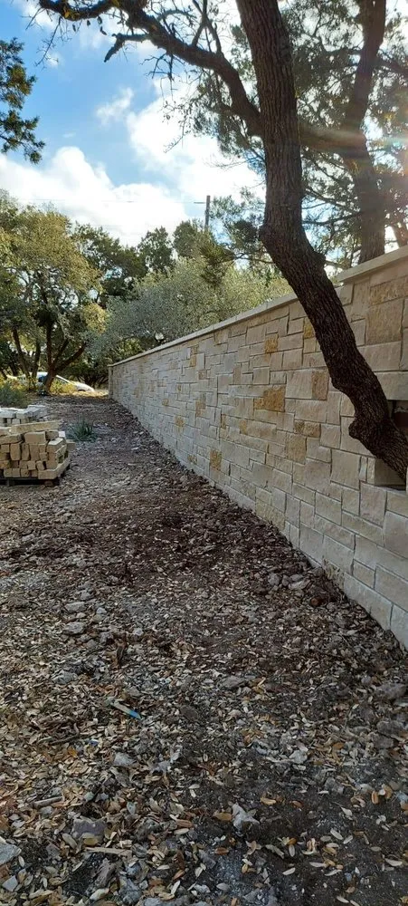 Professional outdoor landscaping in Manor, TX by Ants Landscaping & Masonry